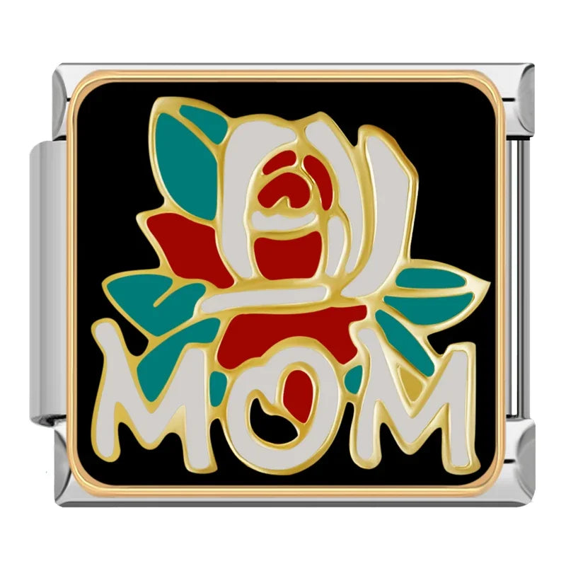 Glaze Rose Flower MOM DJ027