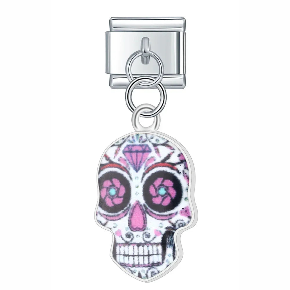Lady Colour Glaze Skull DJ490