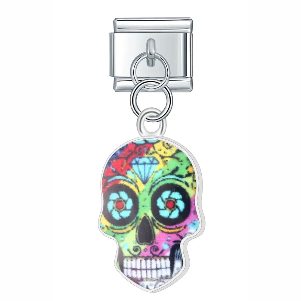 Lady Colour Glaze Skull DJ490
