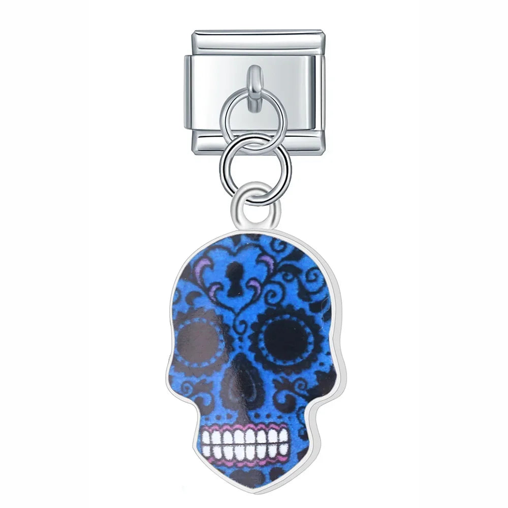 Lady Colour Glaze Skull DJ490