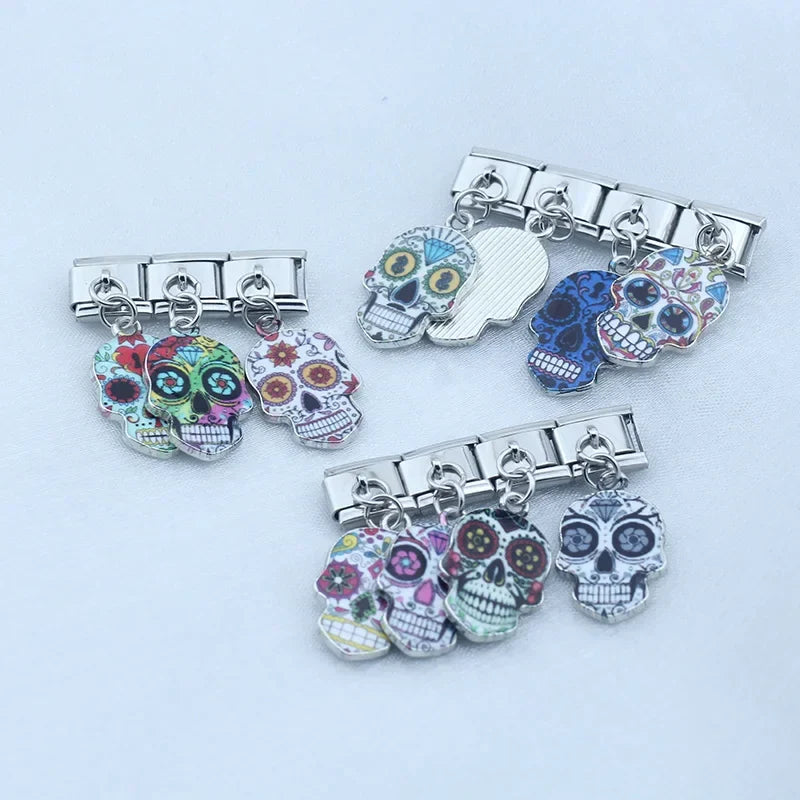 Lady Colour Glaze Skull DJ490