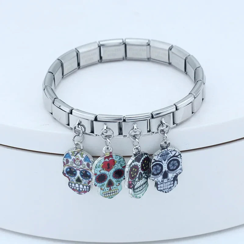 Lady Colour Glaze Skull DJ490