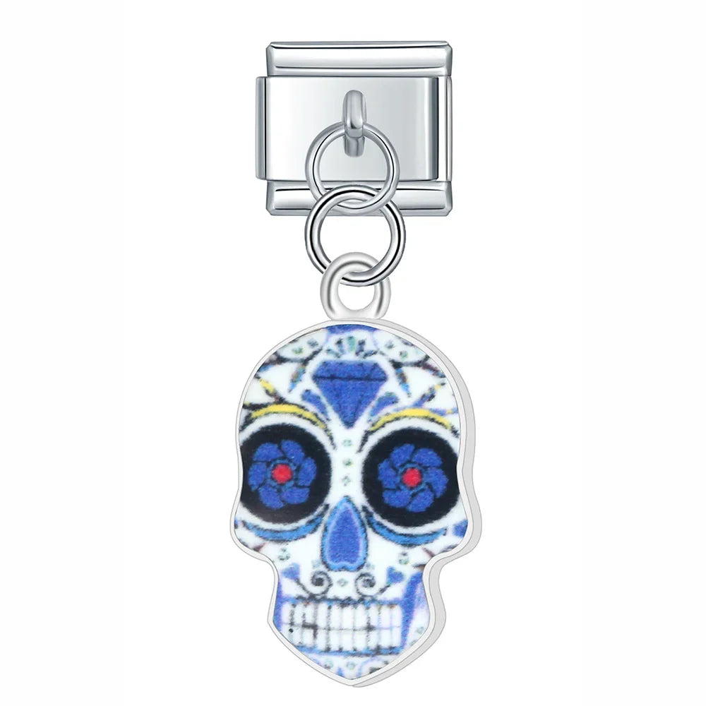 Lady Colour Glaze Skull DJ490