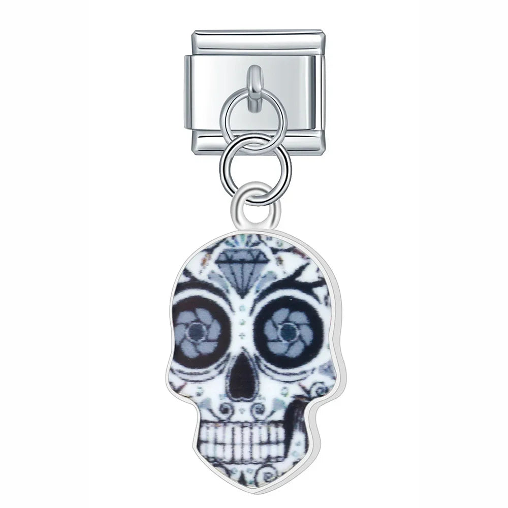 Lady Colour Glaze Skull DJ490