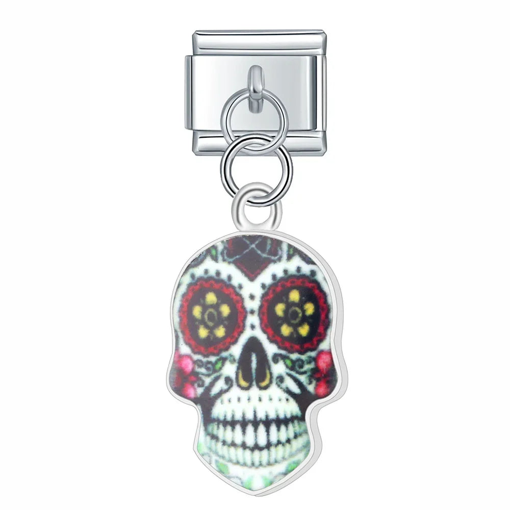 Lady Colour Glaze Skull DJ490