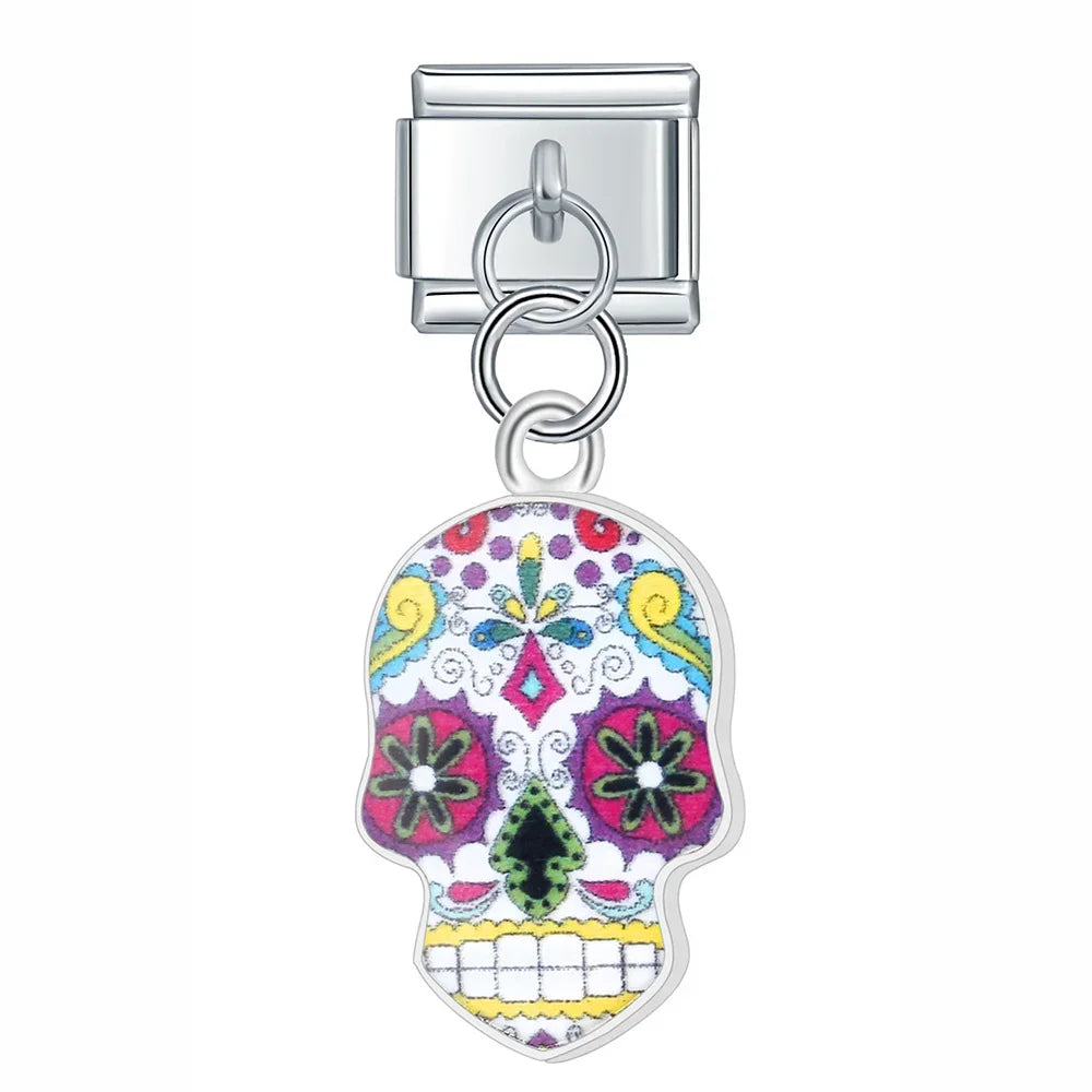 Lady Colour Glaze Skull DJ490