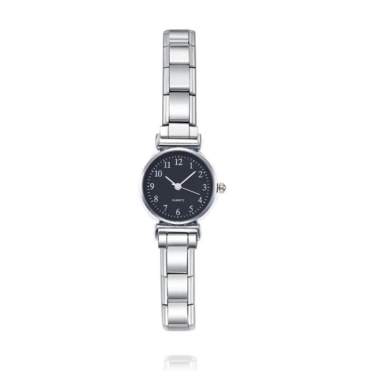 Signature Classic Round Watch with Crisp Numerals