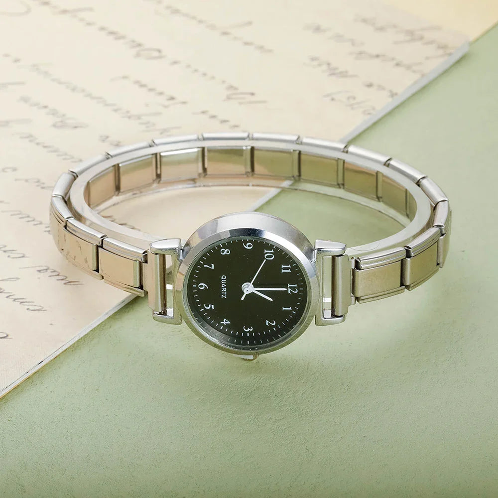 Cool Rose Watch Bracelet Bangle G140