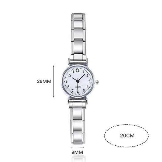 Cool Rose Watch Bracelet Bangle G140