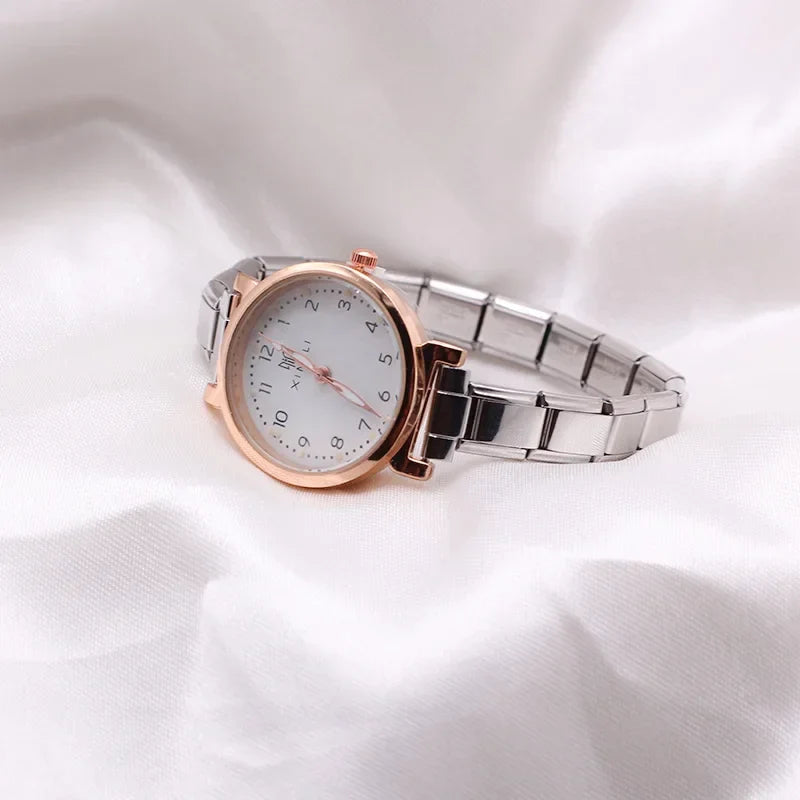 Hapiship Rose Noctilucence Watch Bracelet Bangle G110