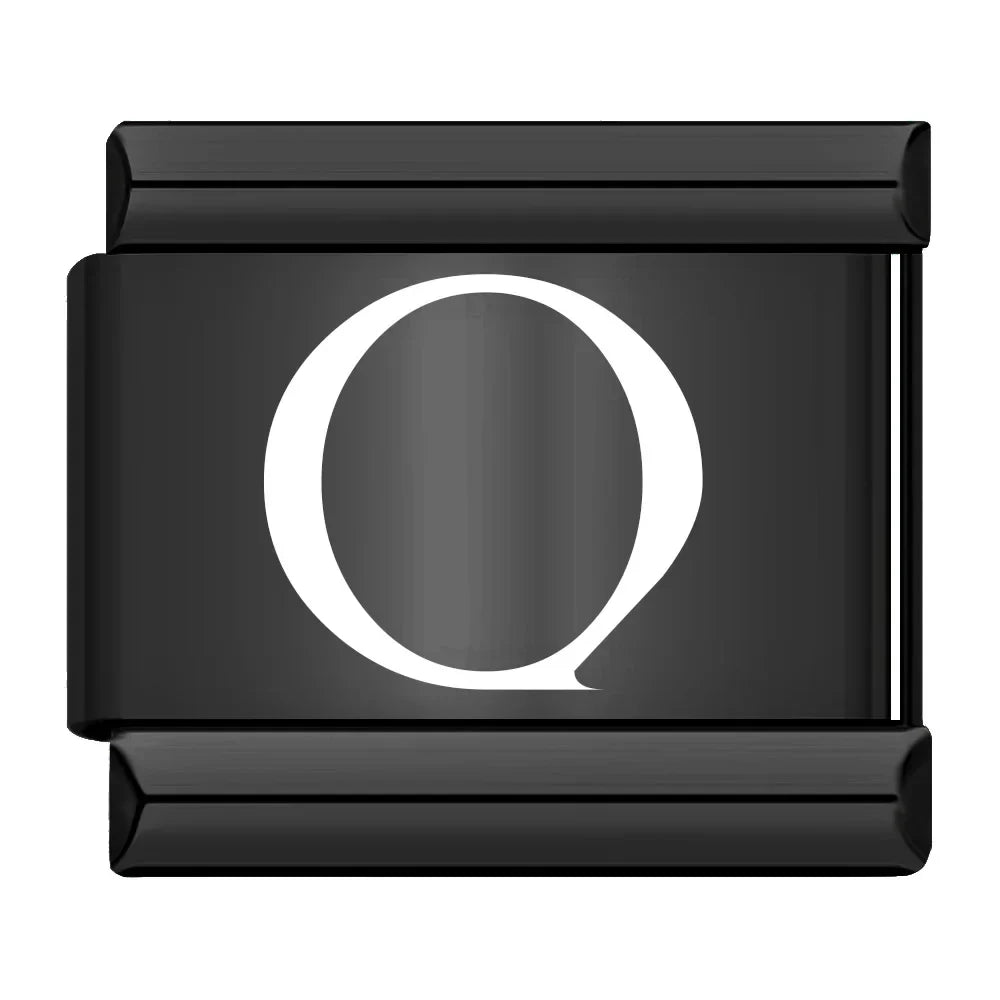 Black Letters A-Z DJ320