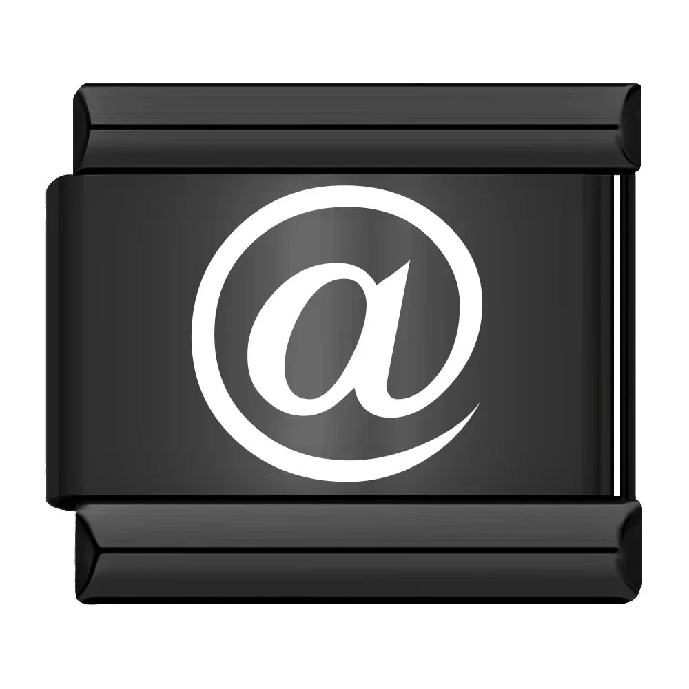 Black Letters A-Z DJ320