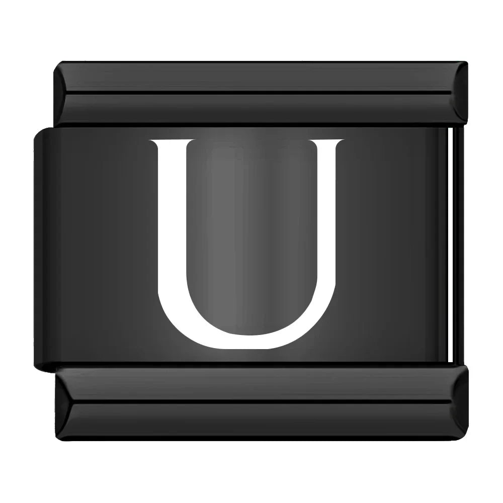 Black Letters A-Z DJ320