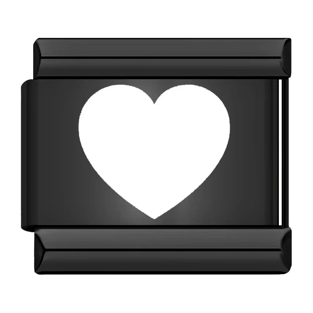 Black Letters A-Z DJ320