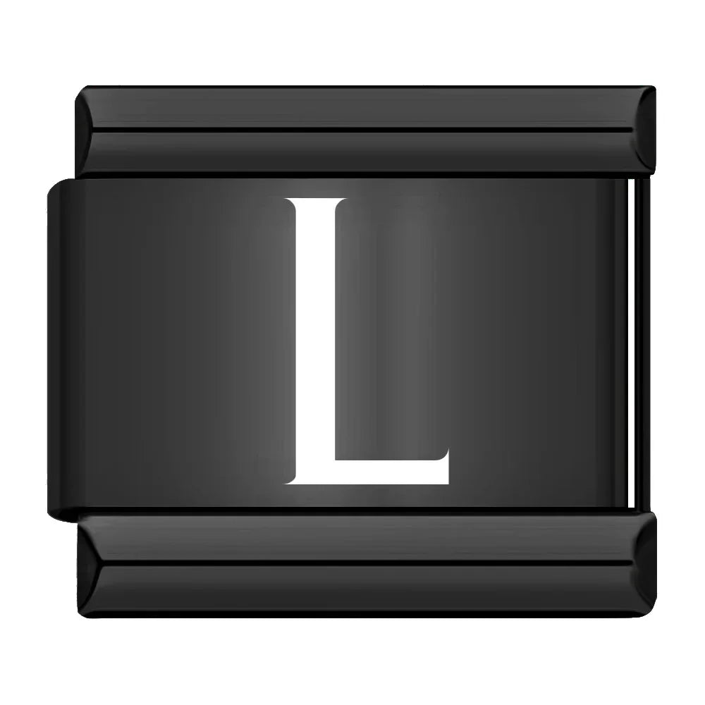 Black Letters A-Z DJ320