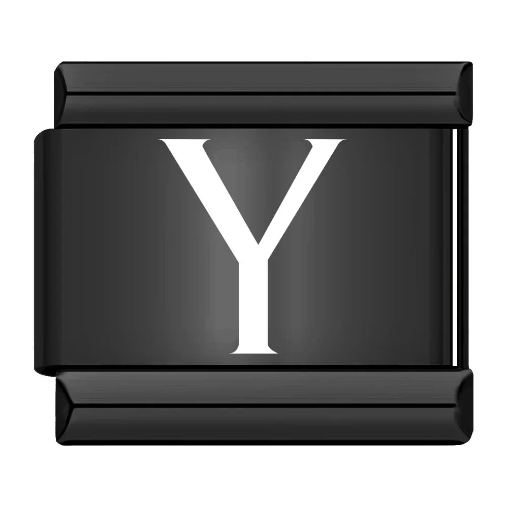 Black Letters A-Z DJ320