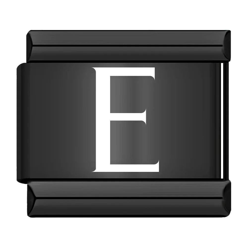 Black Letters A-Z DJ320