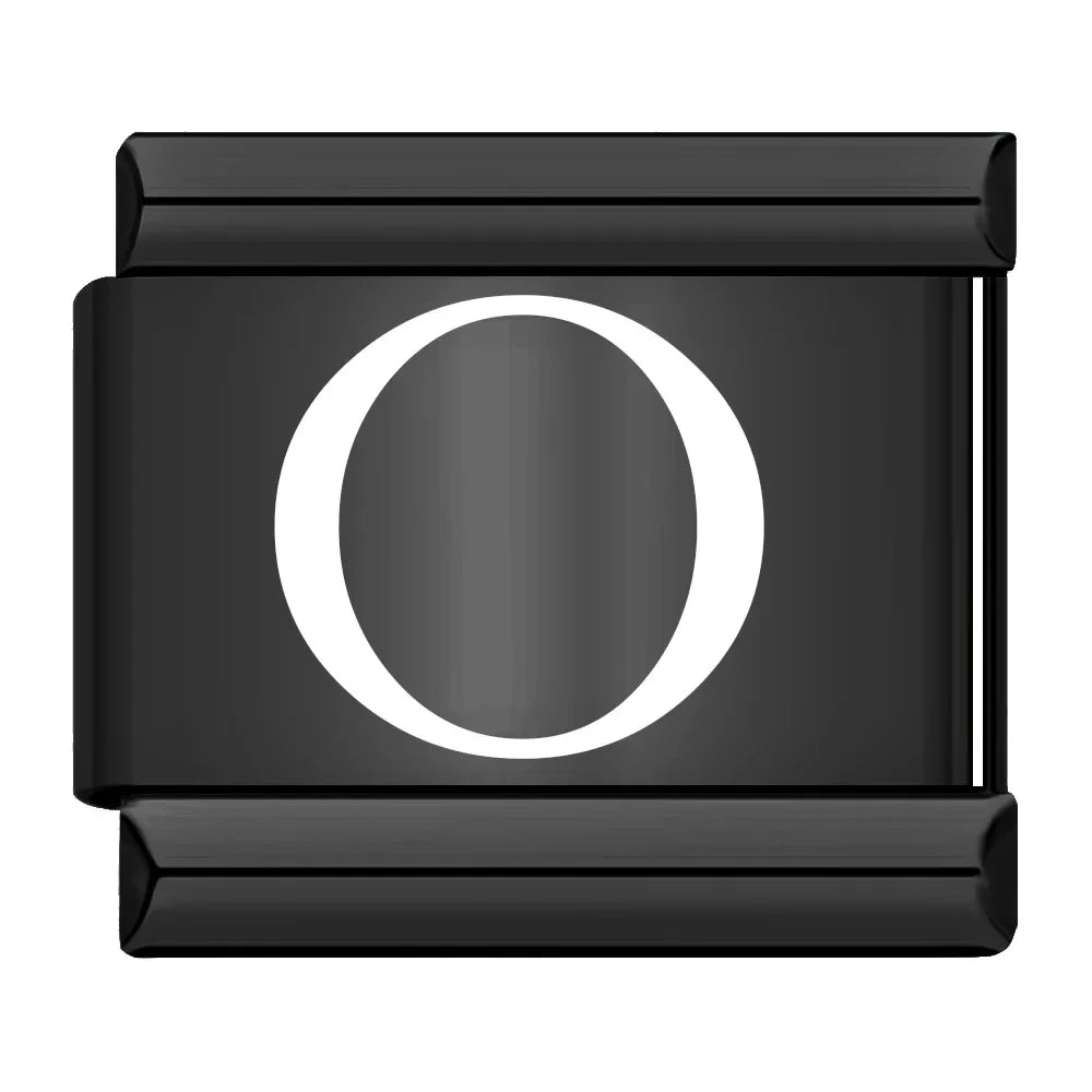 Black Letters A-Z DJ320
