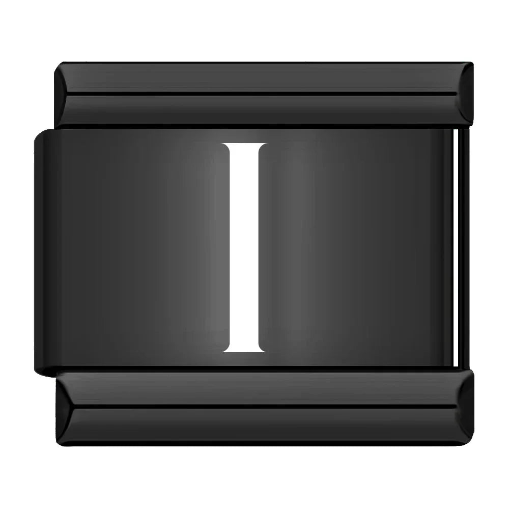 Black Letters A-Z DJ320