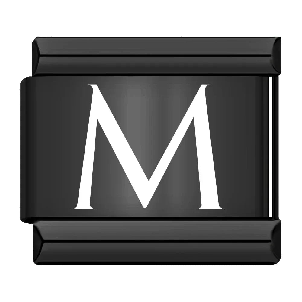 Black Letters A-Z DJ320