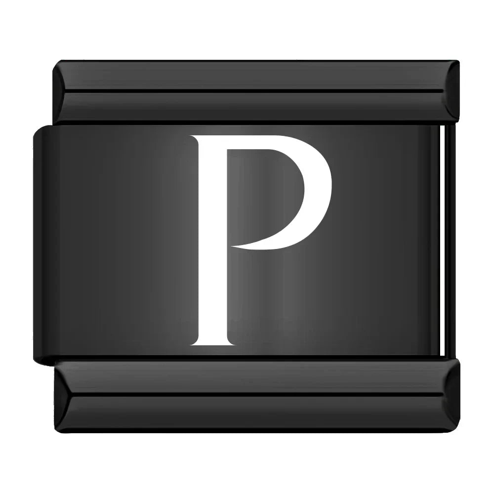 Black Letters A-Z DJ320