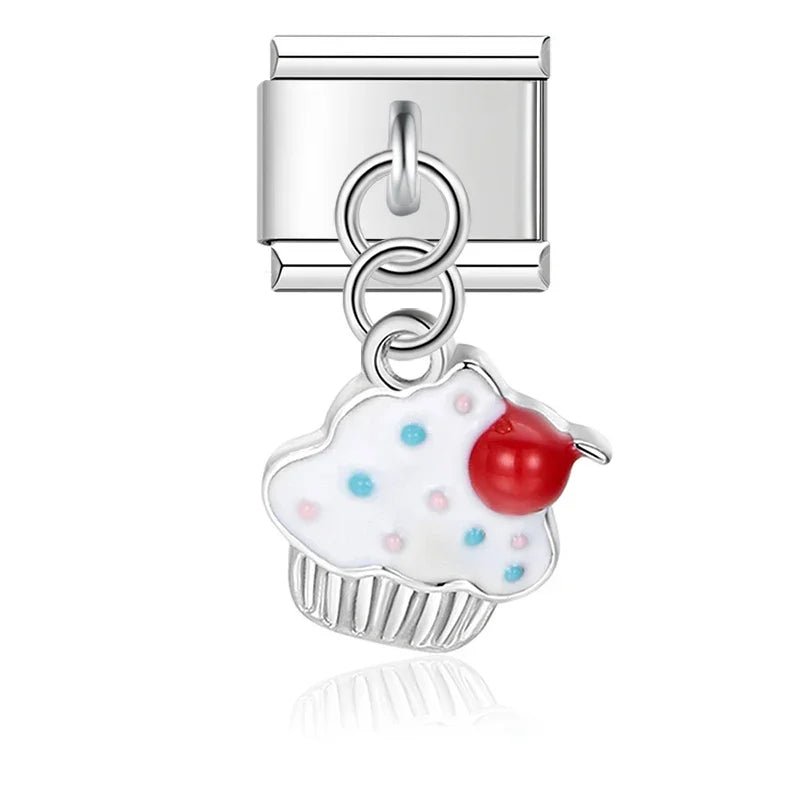 Crown Mom Star Key Cake Castle Rhinestone DJ261