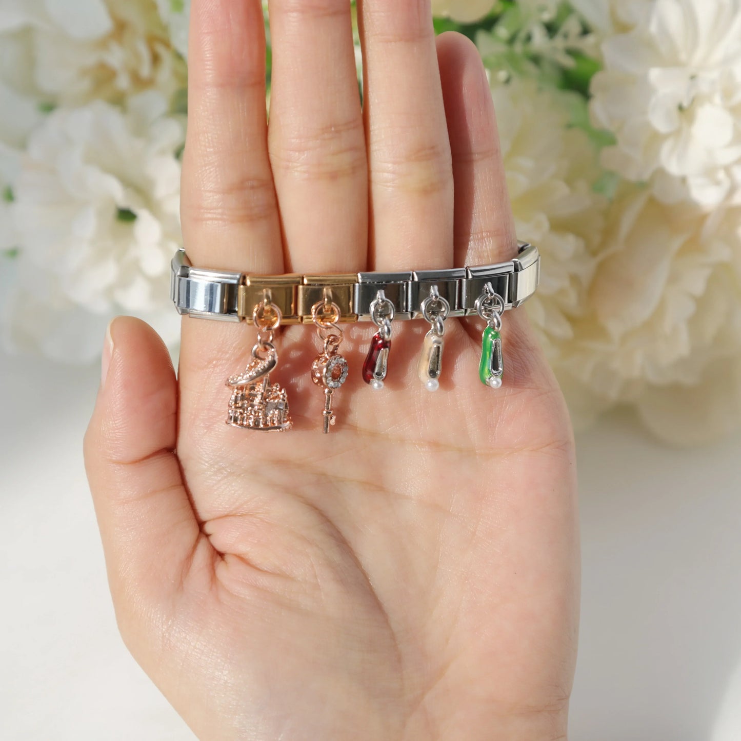 Crown Mom Star Key Cake Castle Rhinestone DJ261