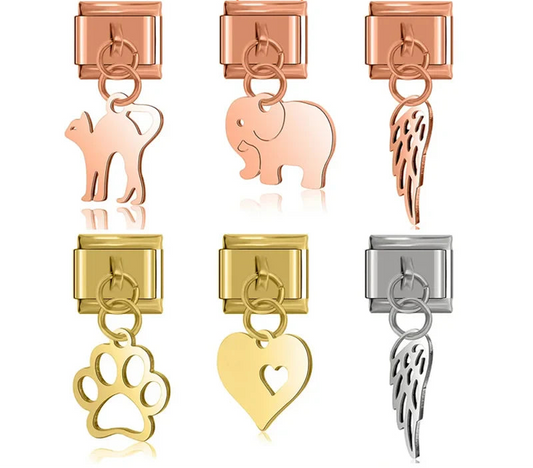 Elephant Wing Cat Heart Love Claws DJ246