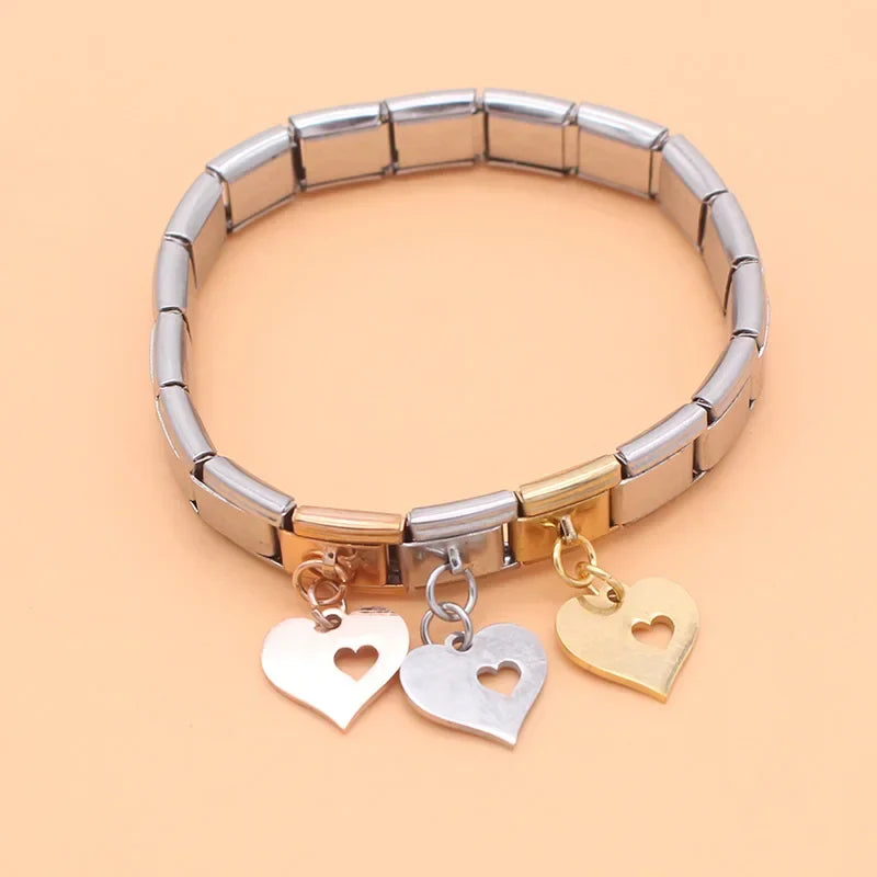 Elephant Wing Cat Heart Love Claws charms