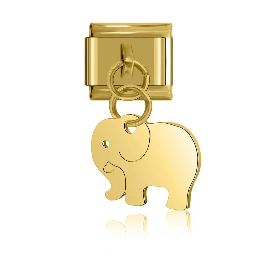 Elephant Wing Cat Heart Love Claws DJ246