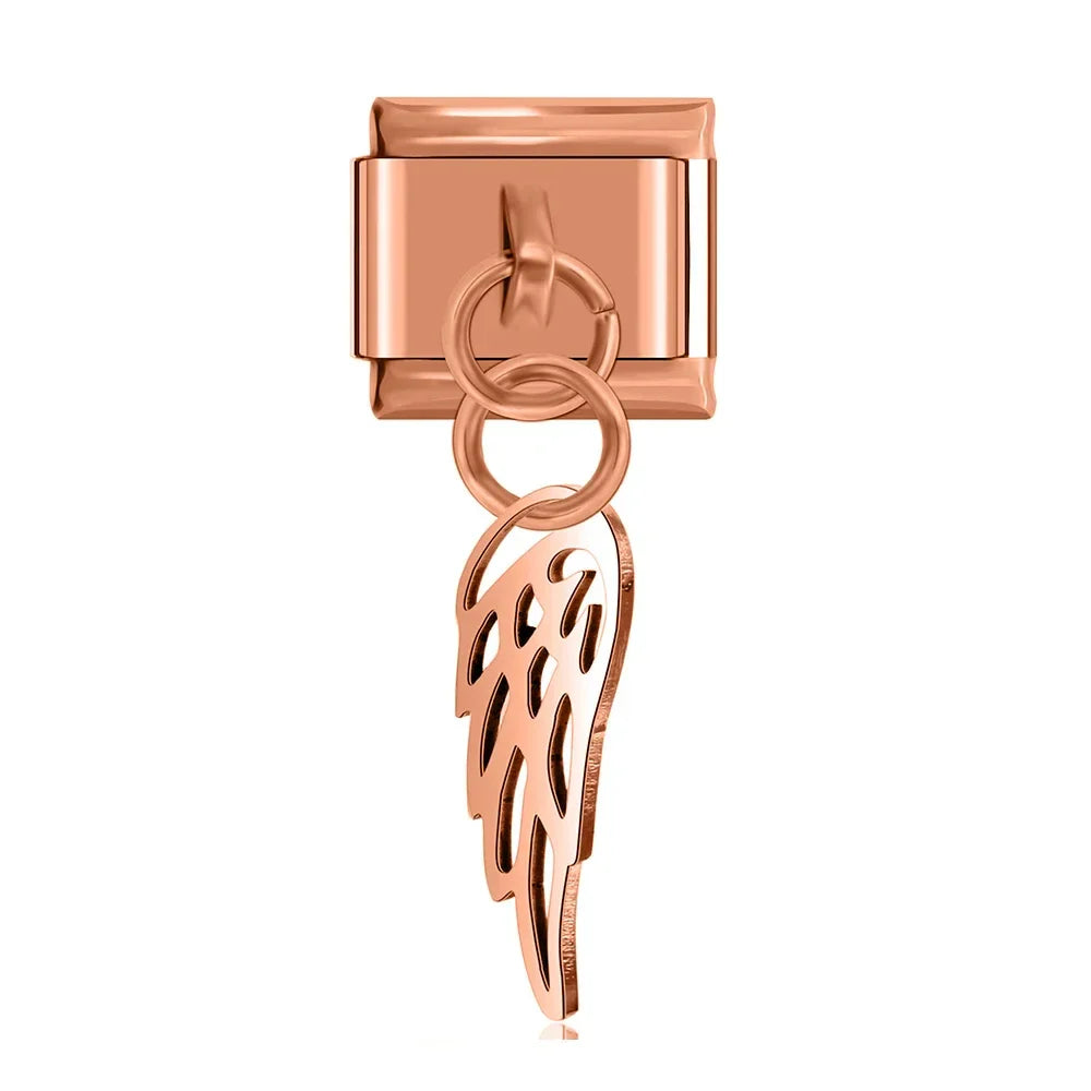 Elephant Wing Cat Heart Love Claws DJ246