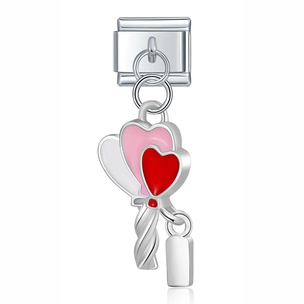 Fish Love Birds Heart Key Feather