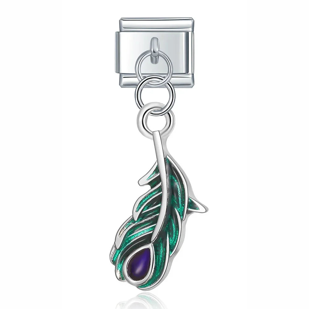 Fish Love Birds Heart Key Feather