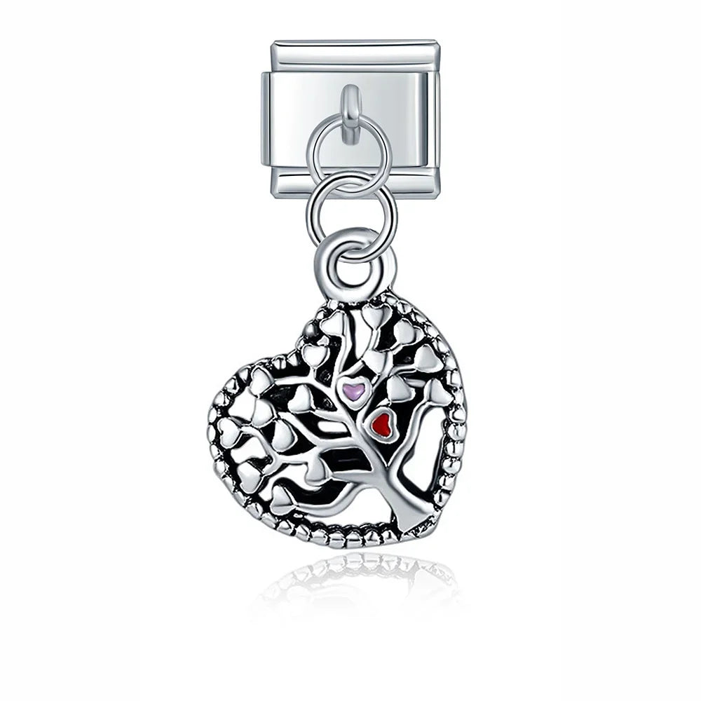 Fish Love Birds Heart Key Feather