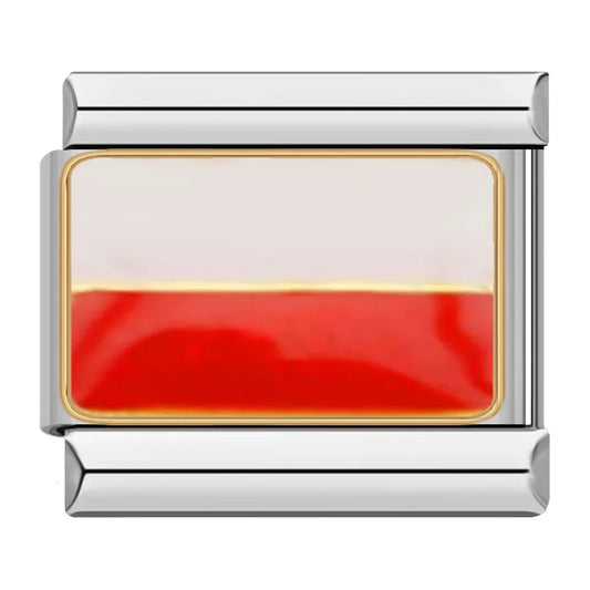 World National Flags charms