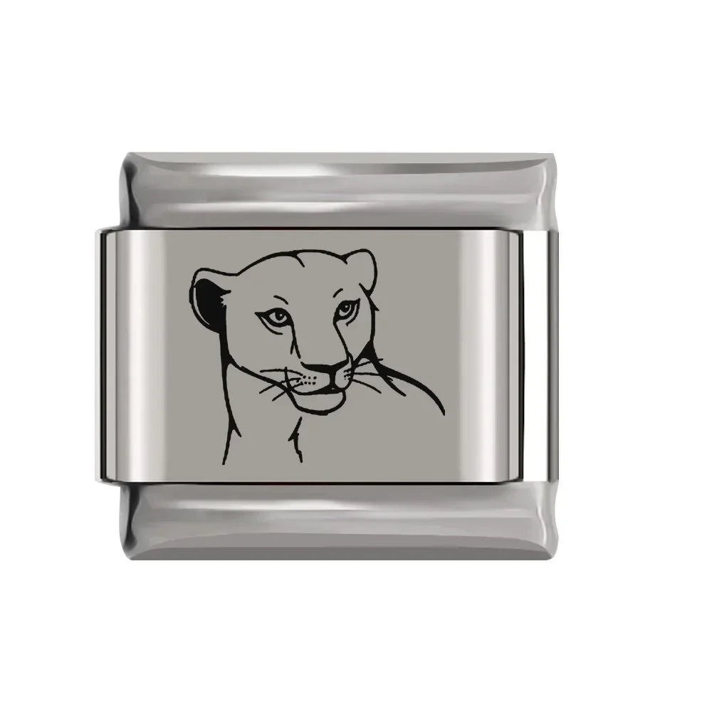 Daisy Romantic Lion Couple Love13mm DJ500