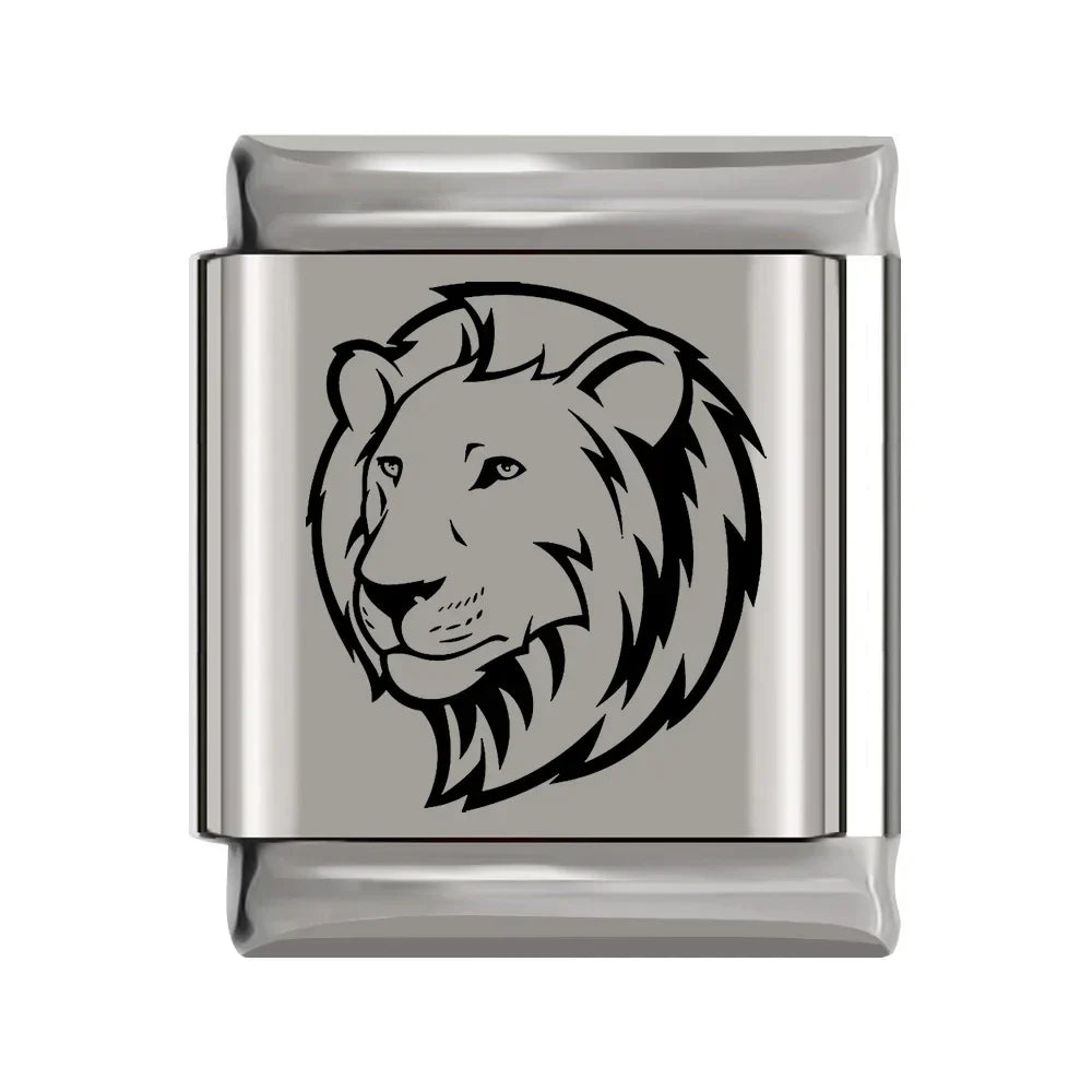 Daisy Romantic Lion Couple Love13mm DJ500