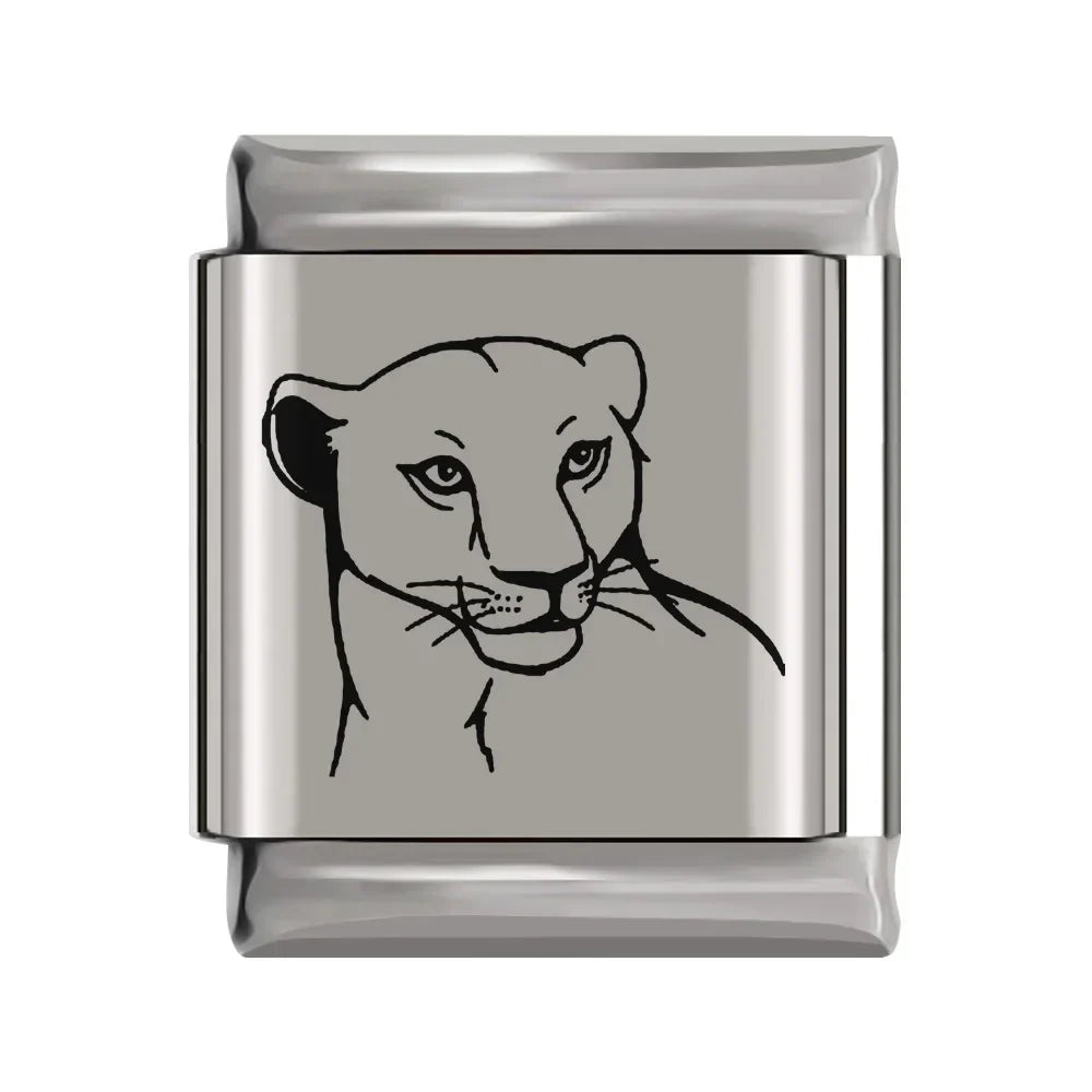 Daisy Romantic Lion Couple Love13mm DJ500