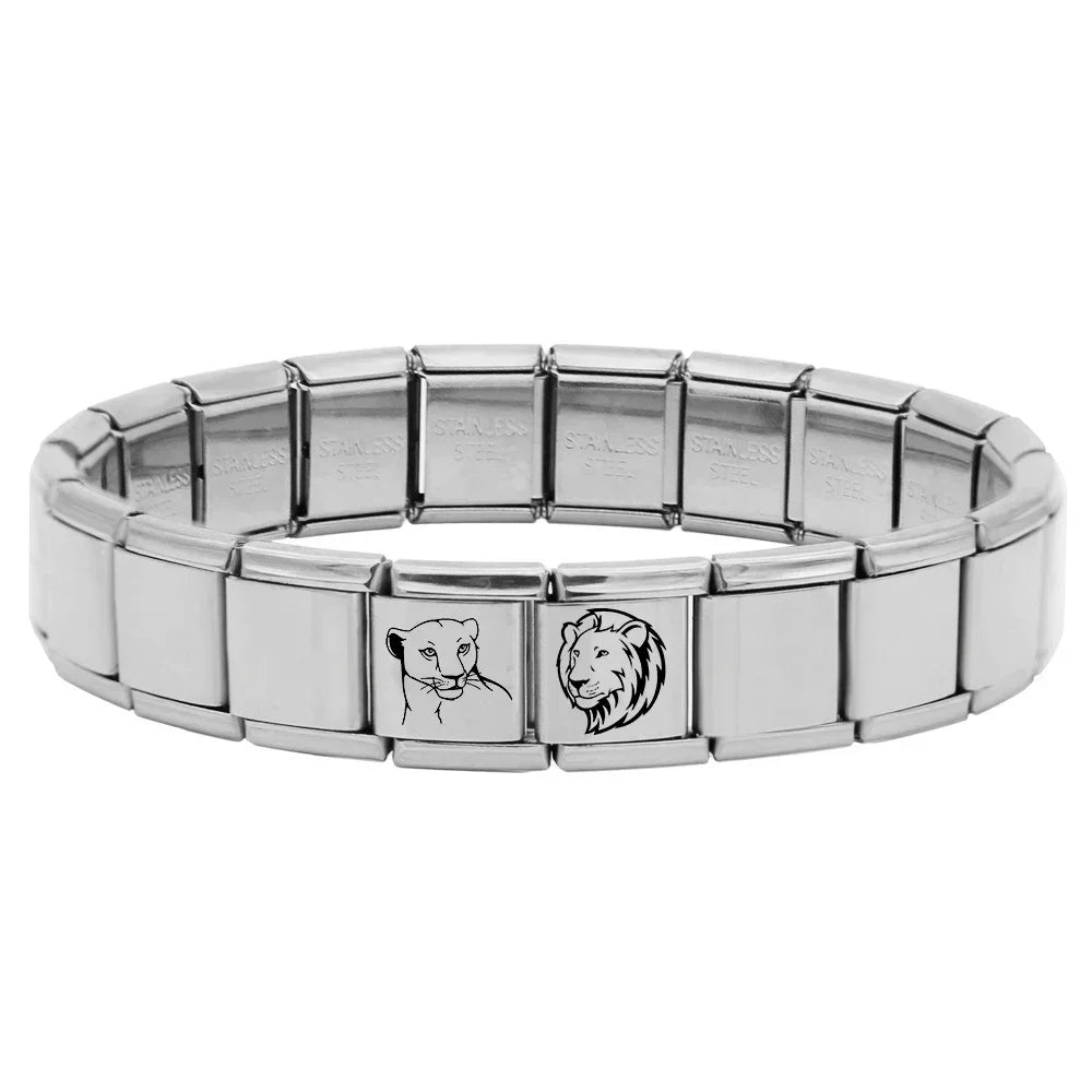 Daisy Romantic Lion Couple Love13mm DJ500