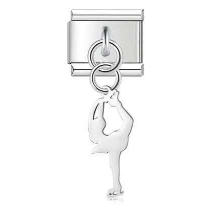 The Ballet & Dancing Themed Dangle Charm