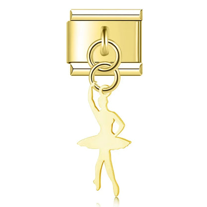 The Ballet & Dancing Themed Dangle Charm