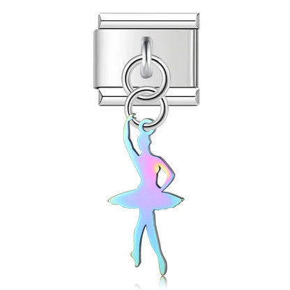 The Ballet & Dancing Themed Dangle Charm