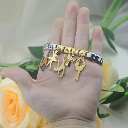 The Ballet & Dancing Themed Dangle Charm
