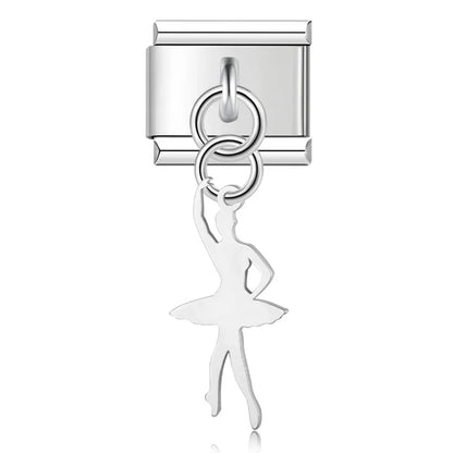 The Ballet & Dancing Themed Dangle Charm