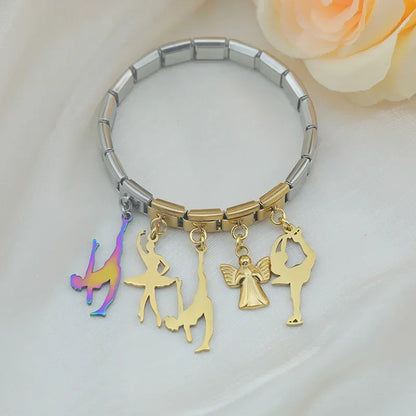 The Ballet & Dancing Themed Dangle Charm
