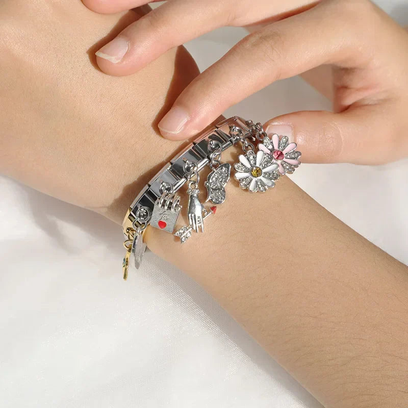 Star Watermelon Butterfly Crown Flower DJ280