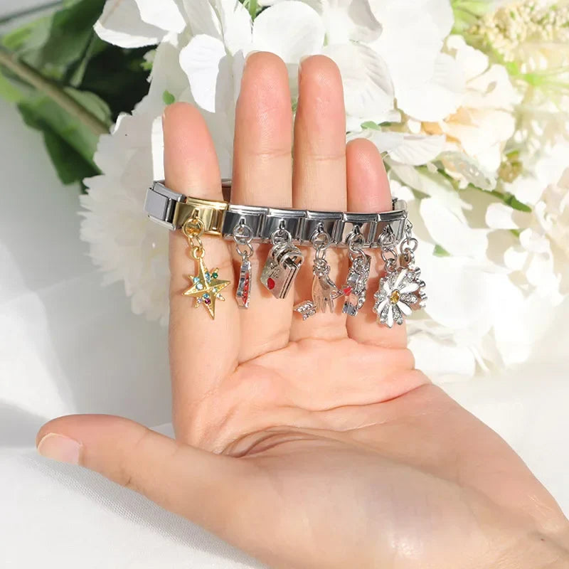 Star Watermelon Butterfly Crown Flower DJ280