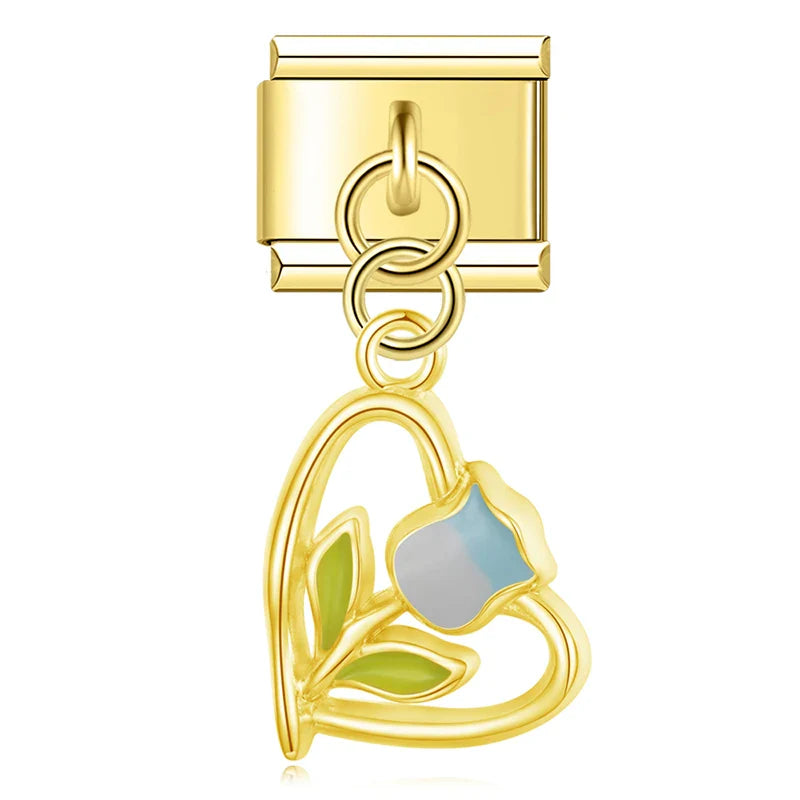 Heart Hollow Tulip  DJ1409