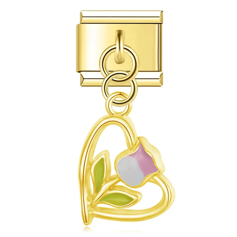 Heart Hollow Tulip  DJ1409