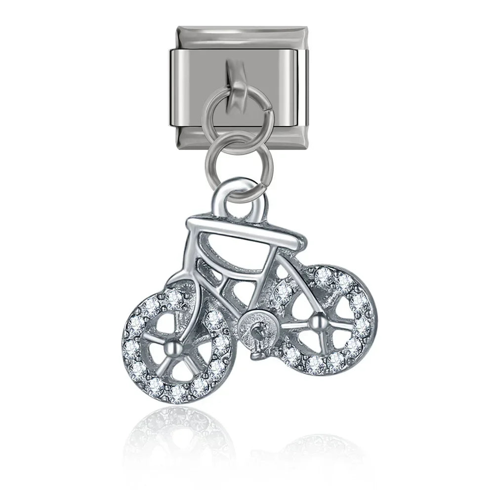 Bike Love Mom Christmas Tree Windmill DJ226